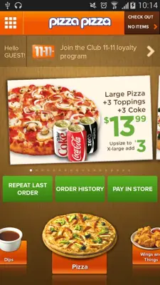 Pizza Pizza android App screenshot 4